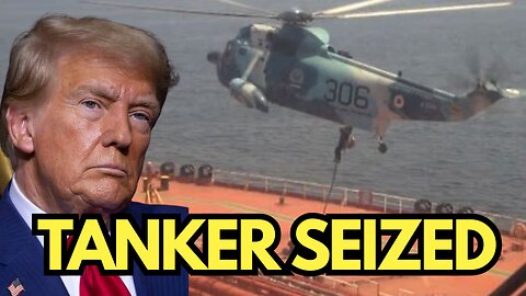 USA SEIZES OIL TANKER OFF VENEZUELA