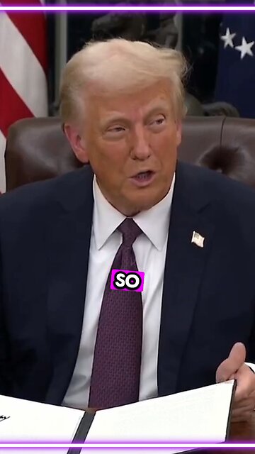 Donald Trump Discovers Joe Biden Pardoned His Family