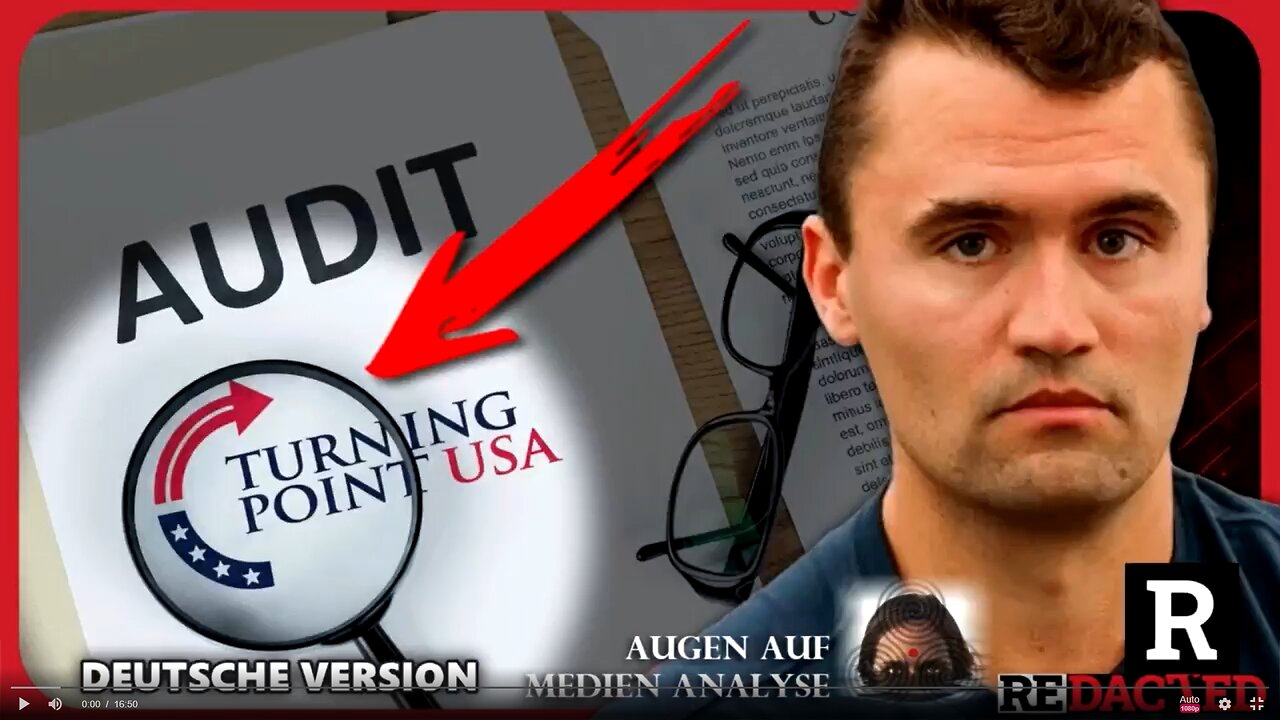Charlie Kirk wusste, es stimmt was nicht – Die Prüfung, die TPUSA in Angst versetzte (Redacted)