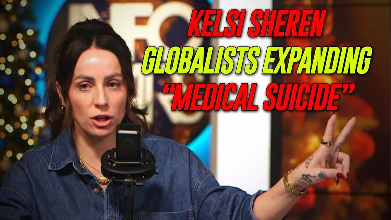 Independent Journalist & Combat Veteran Kelsi Sheren Sounds The Alarm On The Globalist
