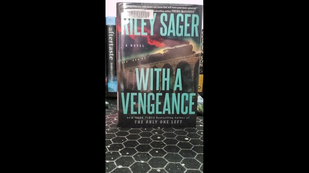 Review of With A Vengeance by Riley Sager