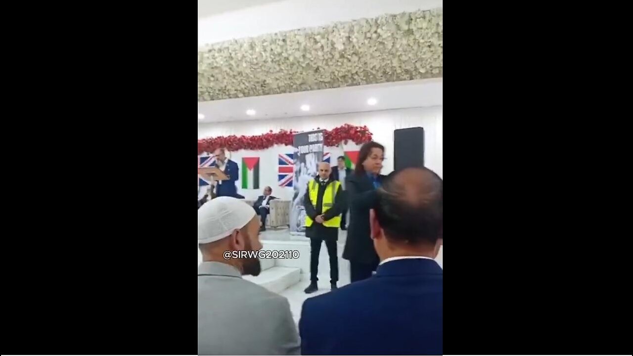 MP Mohamed (11/9/25) “We must take over the whole of Birmingham.. the whole UK