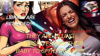 Pregnant Libs Pop Tylenol Like Candy to "Own" Trump—Now One's on Death's Door, Baby at Risk