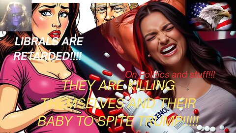 Pregnant Libs Pop Tylenol Like Candy to "Own" Trump—Now One's on Death's Door, Baby at Risk