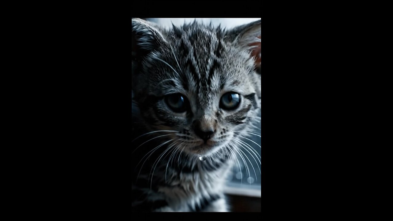 Heartbreaking Moment of a Tiny Kitten Crying Alone 😿💔 | Sad Cat Video