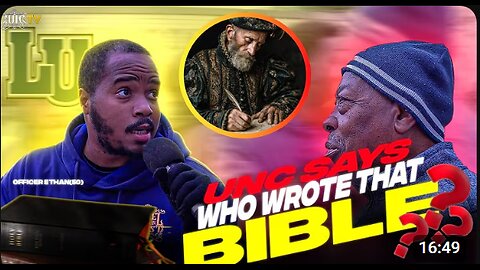 Unc Asks Who Wrote That Bible