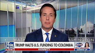 Sen Bernie Moreno: Trump Will Not Put Up With Poison Coming Into America
