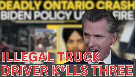 HORROR IN CALIFORNIA! Another Illegal Migrant KILLS 3 Americans!