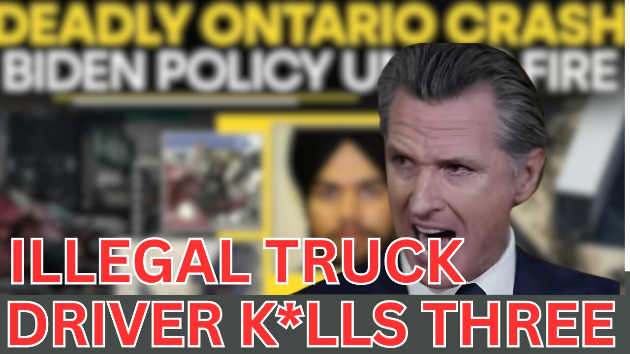 HORROR IN CALIFORNIA! Another Illegal Migrant KILLS 3 Americans!