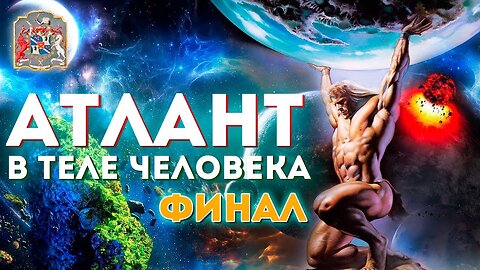 ПРОДОЛЖЕНИЕ! АТЛАНТ - Создатель МИРА в Теле Человека. Частный Сеанс #регрессивныйгипноз #экзогипноз