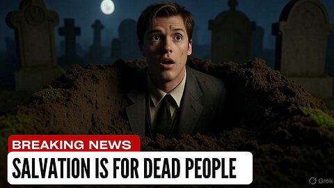 The Truth About Real Salvation | The Church Is Not Telling You This