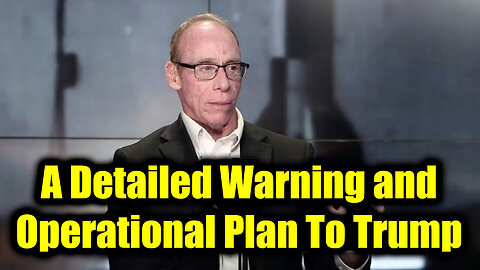 Dr. Steven Greer Has Delivered A Detailed Warning and Operational Plan To Trump