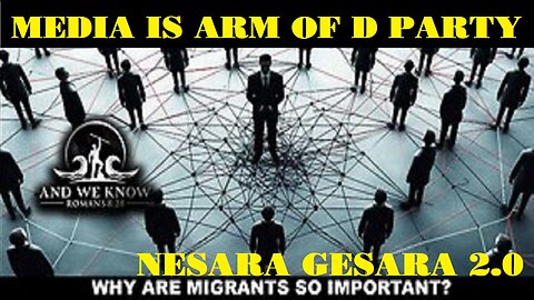 AND WE KNOW 12.12.25: Think. For. Yourself. 6 o’clock can be dangerous, Pray!