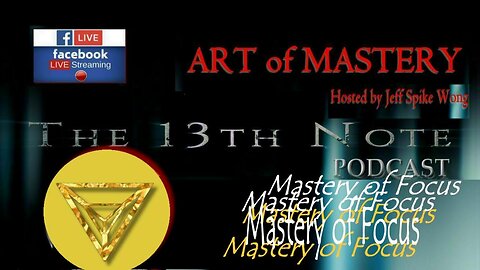 MASTERy OF FOCUS — JSW432 | The 13th Note – Art of Mastery