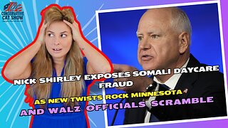 Nick Shirley Exposes Somali Daycare Fraud as New Twists Rock Minnesota and Walz Officials Scramble