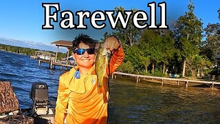 Rachel's Last Hurrah {Emotional Catch and Cook}