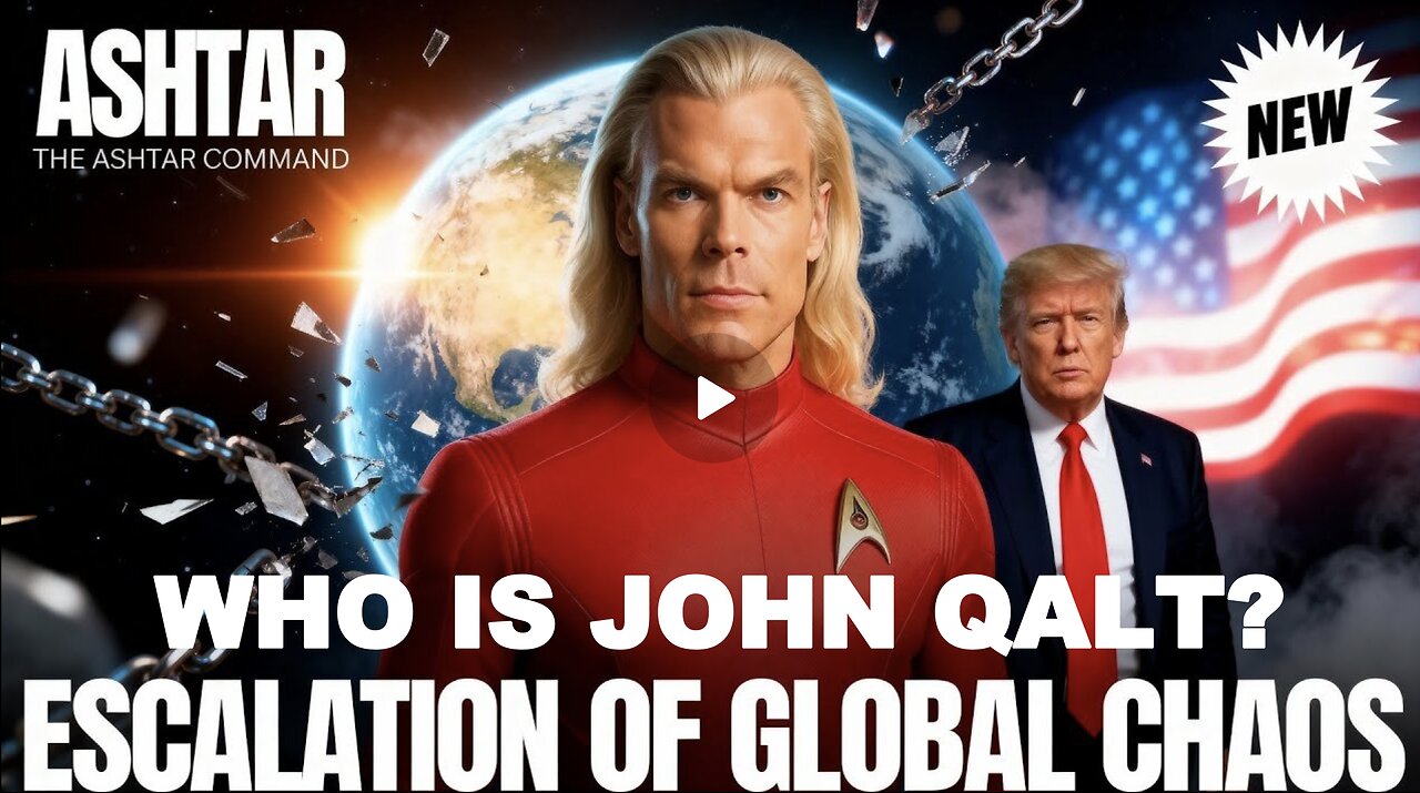 THE FINAL PURGE HAS BEGUN — ASHTAR COMMAND. WHO IS JOHN QALT?