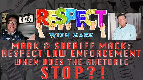 RESPECT With Mark: Sheriff Richard Mack, 8pm EDT