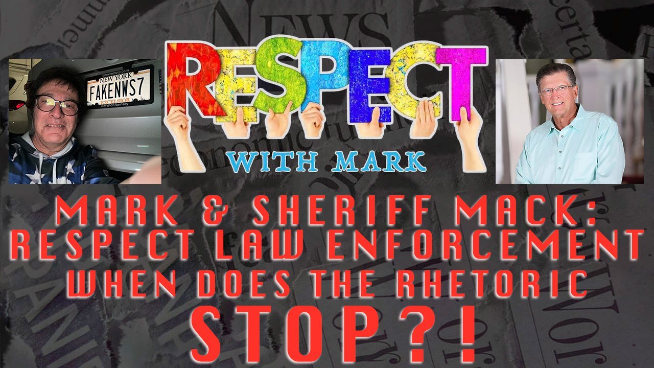 RESPECT With Mark: Sheriff Richard Mack, 8pm EDT