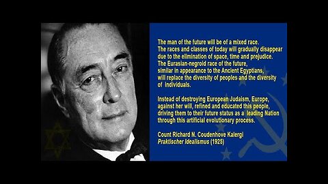 Practical Idealism In Action - The Kalergi Plan