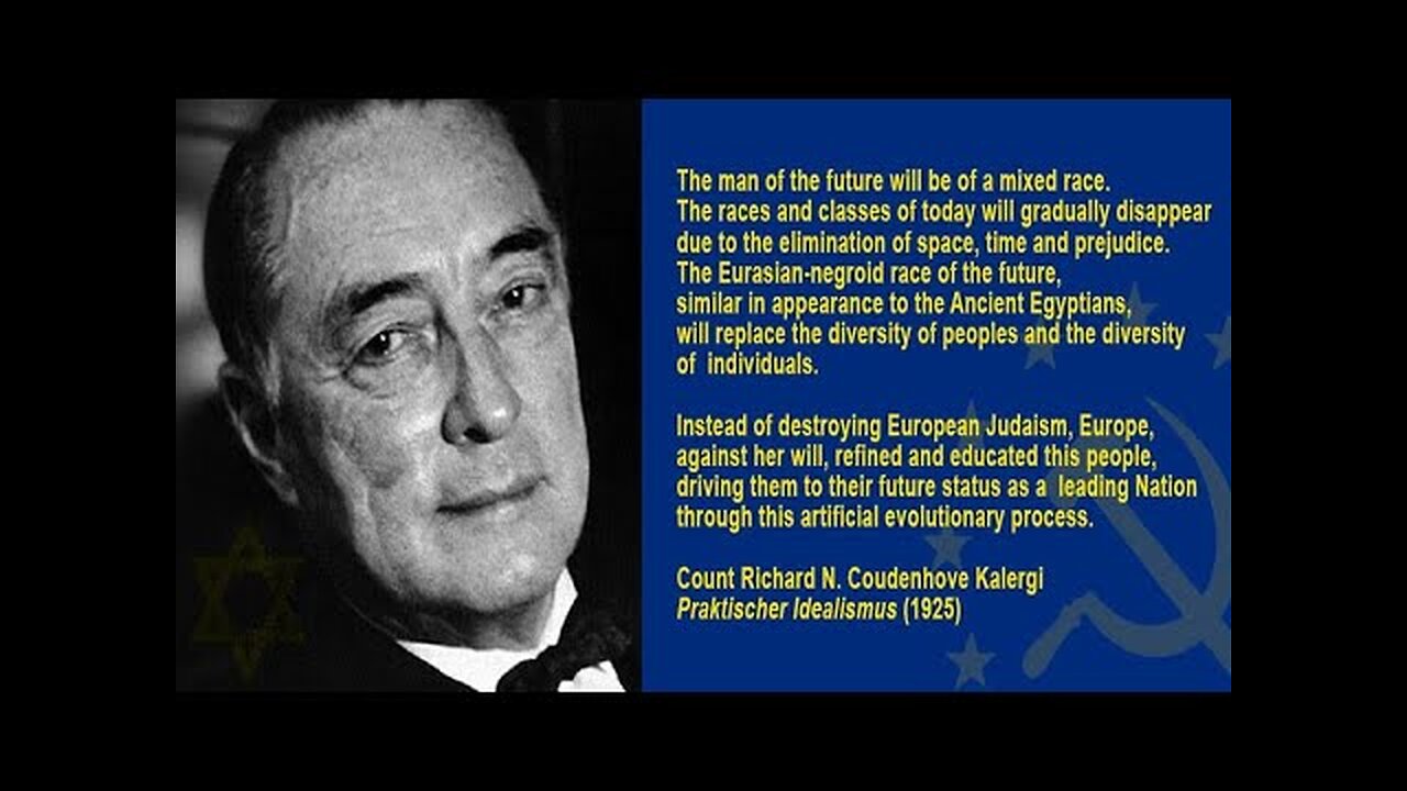 Practical Idealism In Action - The Kalergi Plan