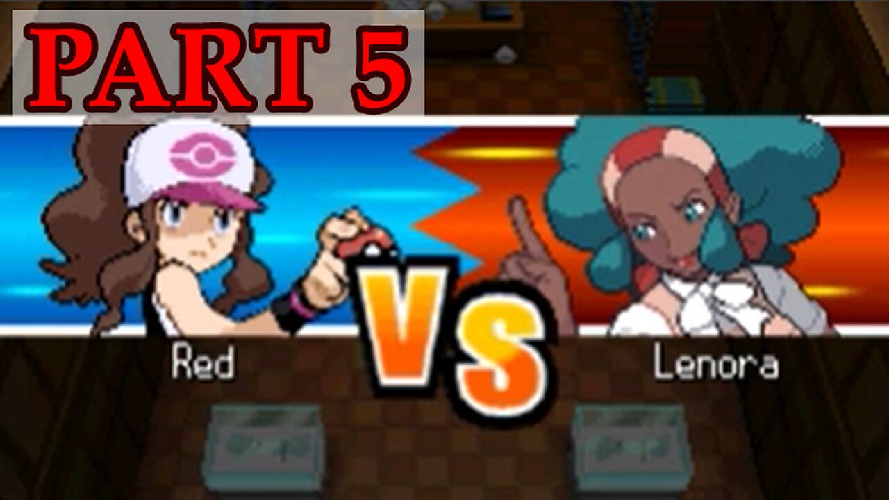 Let's Play - Pokémon Volt White part 5