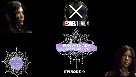 K18 Live! Resident Evil 4 Remake - Nude Ada replaces Leon - Playthrough Part 4