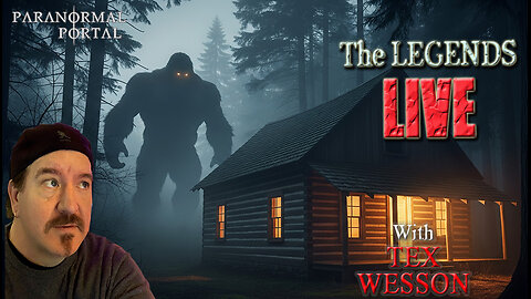 THE LEGENDS LIVE! - Wednesday Live Show! - Ghosts, Creatures, UFOs and MORE