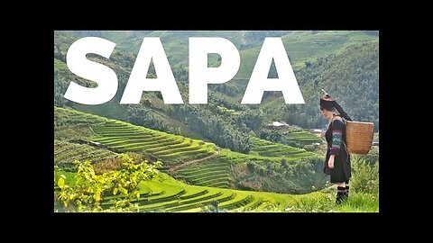 SAPA, VIETNAM | Mountains, Markets, Scenery | BEAUTIFUL