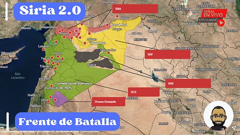 [DIRECTO] Siria 2.0 | Frente de Batalla