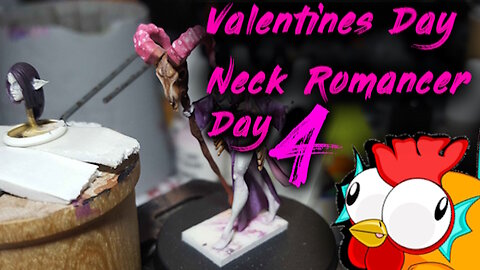 Valentines Day Neck Romancer Day 4