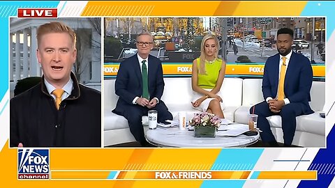 Peter Doocy: This is very unusual