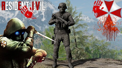 Ghost Recon Breakpoint Resident Evil Umbrella Soldier Outfits