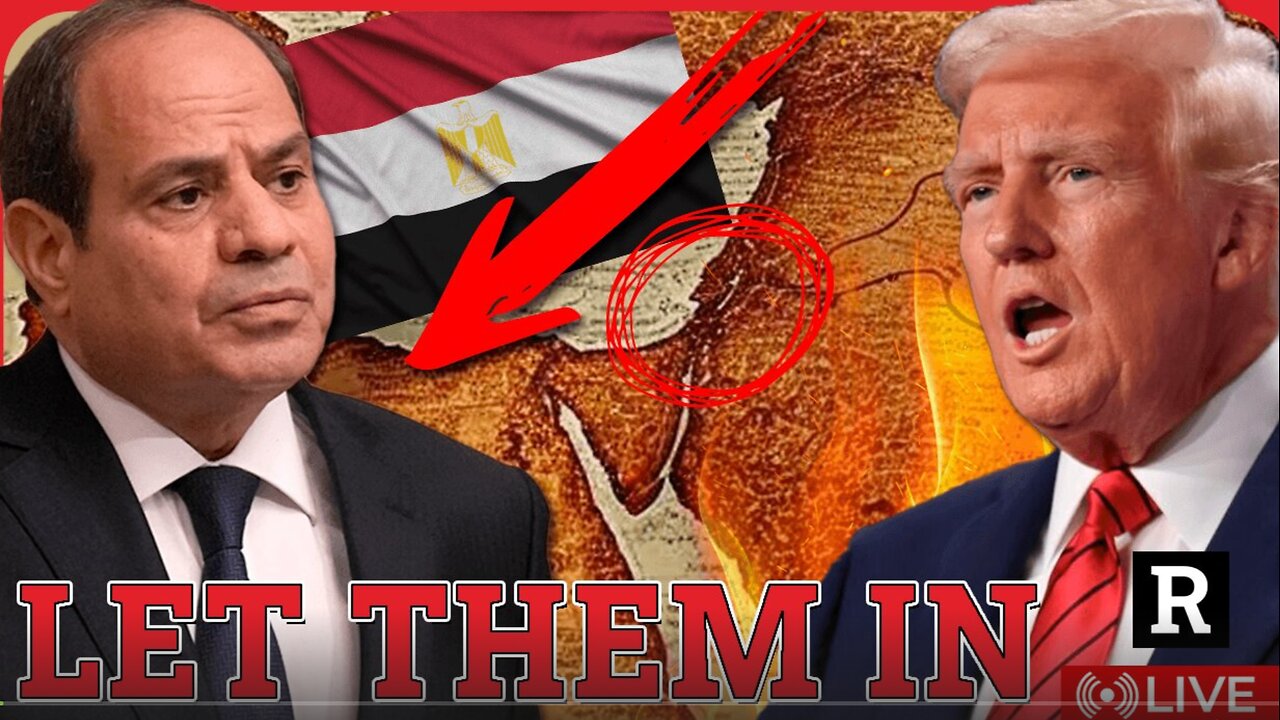 BREAKING! TRUMP THREATENS EGYPT WITH TWO CHOICES, BIOWEAPONS LABS IN MONTANA EXPOSED, JFK FILES
