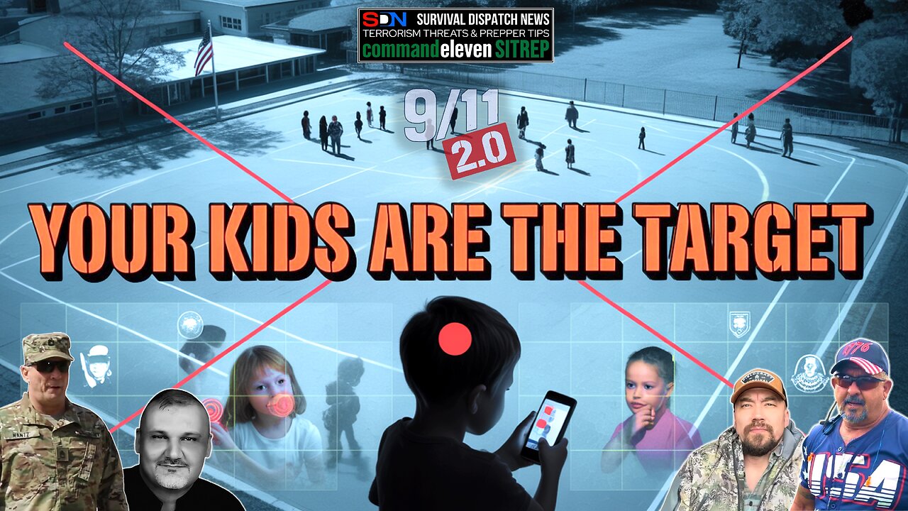 Terror Crisis Triggers Lifetime Surveillance! EP664