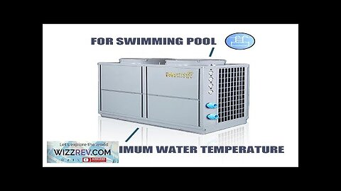 Mango Energy swimming pool heat pump 20kw-28kw for heating hot water or Review