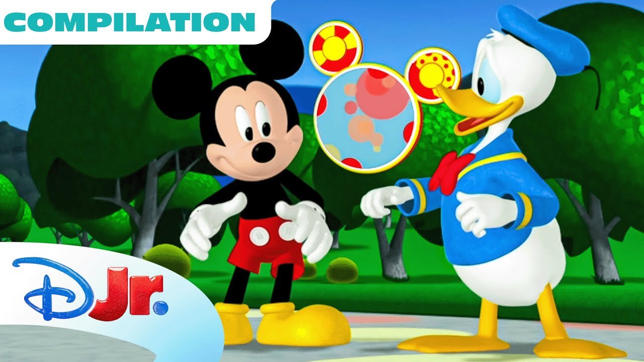 Mickey Mouse Clubhouse Mystery Mouseketools Compilation | Disney Junior (Reupload)