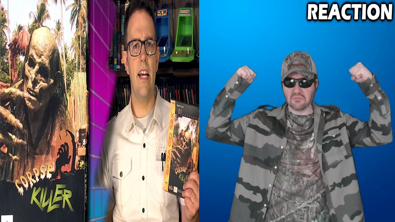Corpse Killer (3DO) - Angry Video Game Nerd (AVGN) - Reaction! (BBT)