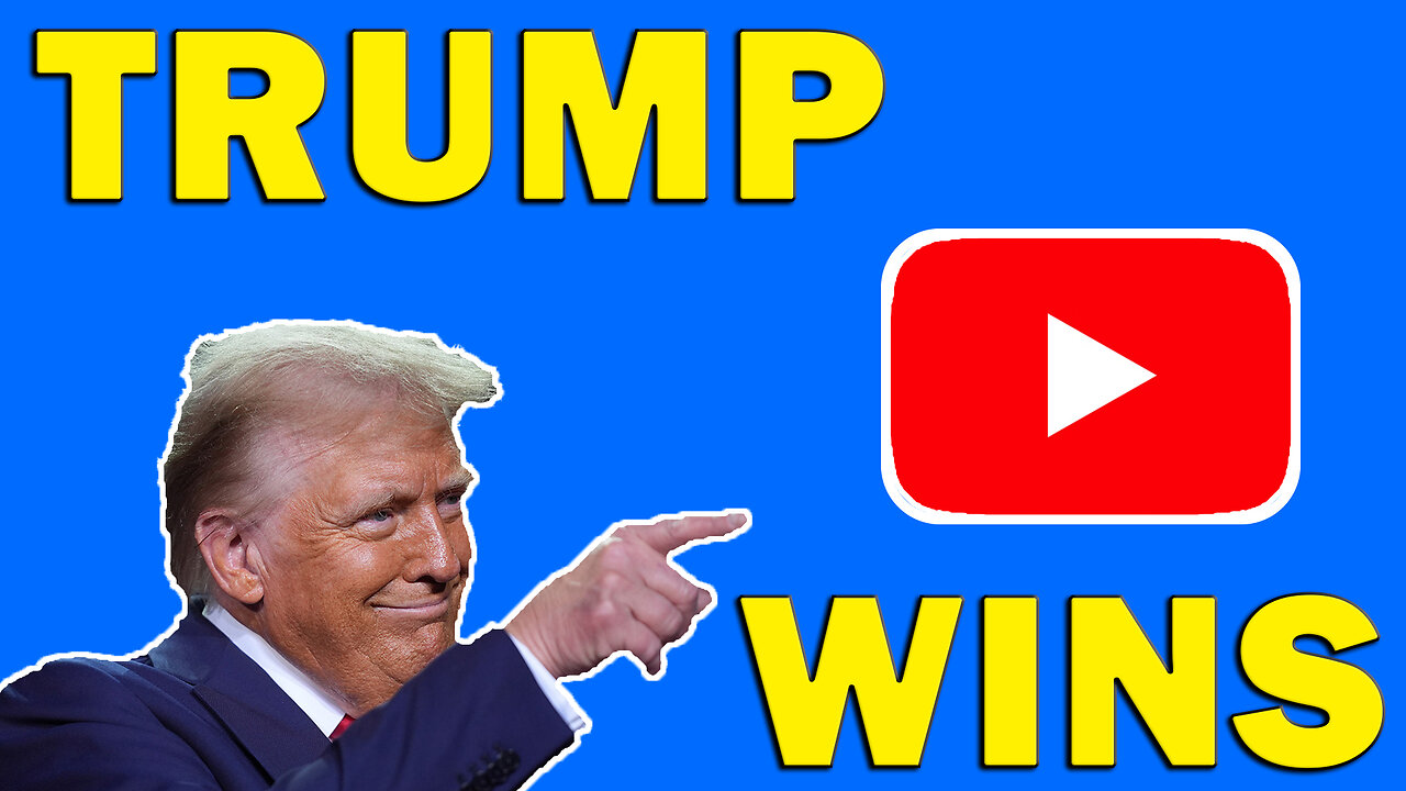 YouTube To Pay Trump Millions For Unlawfully Censoring Him And Others! LEO Round Table S10E197