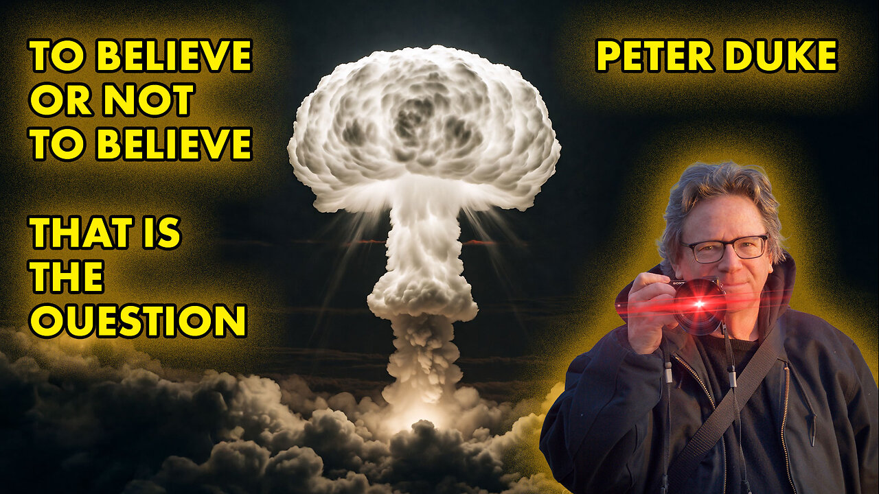 To Believe or Not to Believe