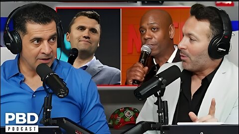" They Call Him Internet Guy"- Dave Chappelle DISMISSES Charlie Kirk