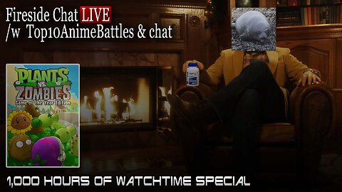 Carlos vs Zombies (1K hours watchtime special)