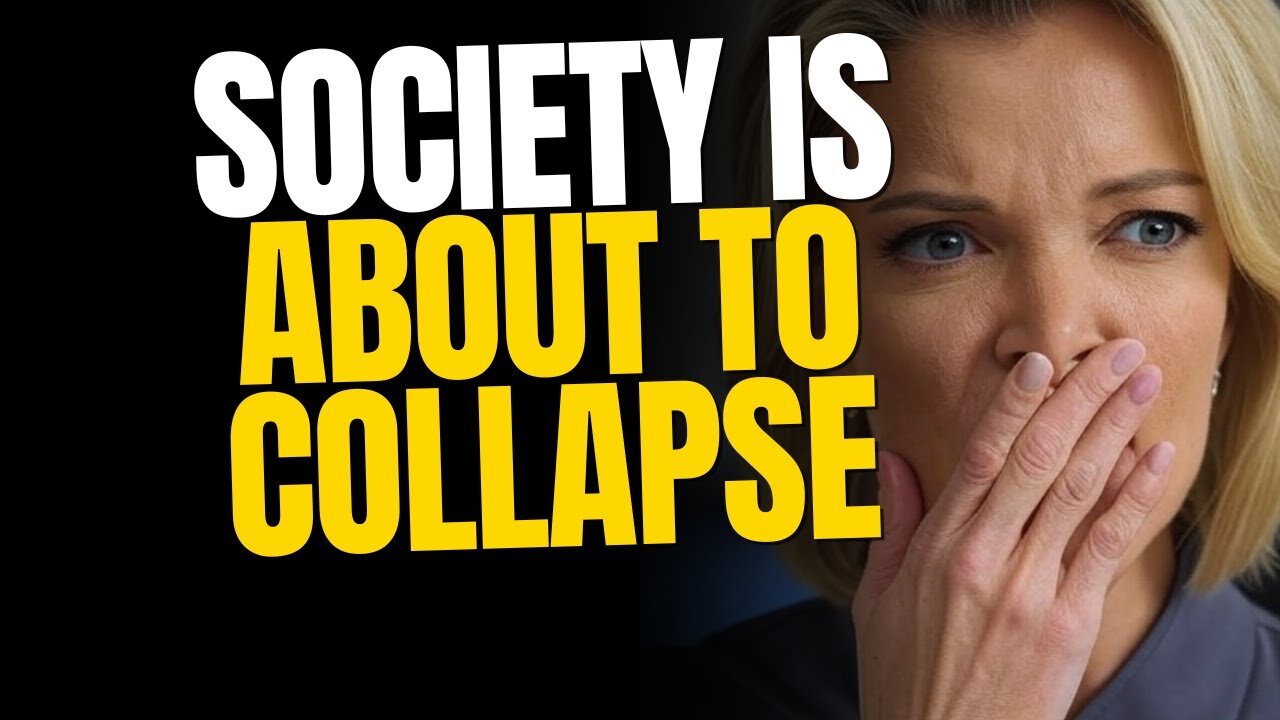Society is About to Collapse and Everyone Better Prepare for It