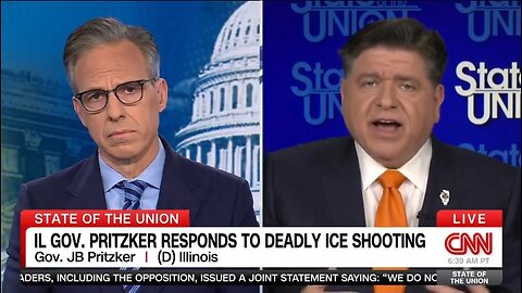 JB Pritzker Claims Trump's Not Following The Law, Calls For Noem to Resign