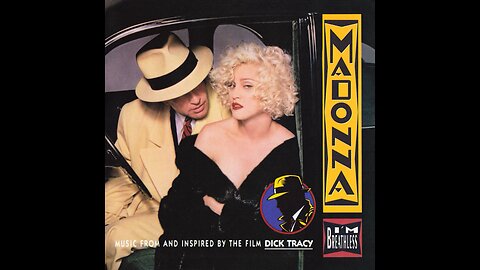Madonna - I'm Breathless (Music From And Inspired By The Film Dick Tracy)/USA/ 1990 CD