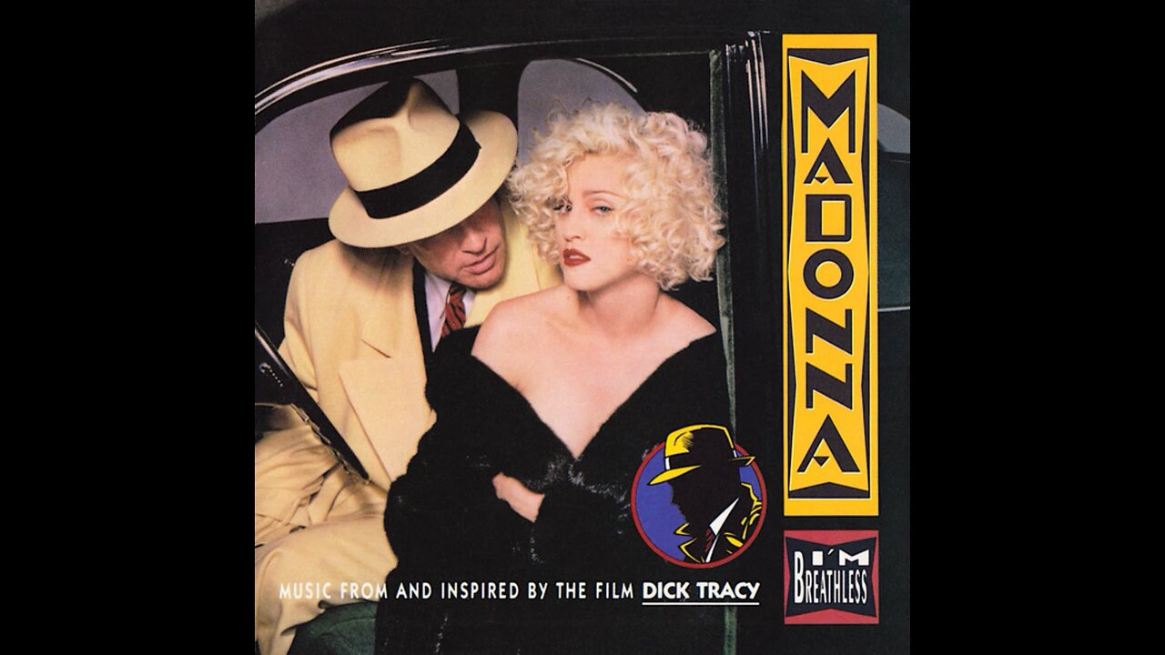 Madonna - I'm Breathless (Music From And Inspired By The Film Dick Tracy)/USA/ 1990 CD