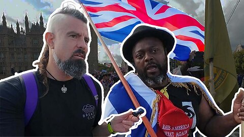 "As a black man.. this is a flag of LIBERATION!"
