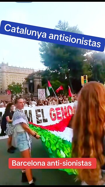 Live from Barcelona Catalonia Spain #spain #catalonia #españa #viral #trending #fyp #usa #nyc #cat