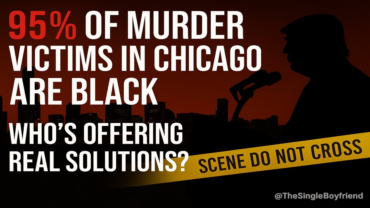 Why Only Trump & Conservatives Are Talking About Saving Black Lives — While Others Remain Silent❓