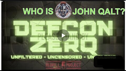 DEFCON ZERQ W/ "THE BAD BOYS" WATCHA GOIN DO WHEN THEY COME FOR YOU. EPSTEIN, ALIENS & MORE